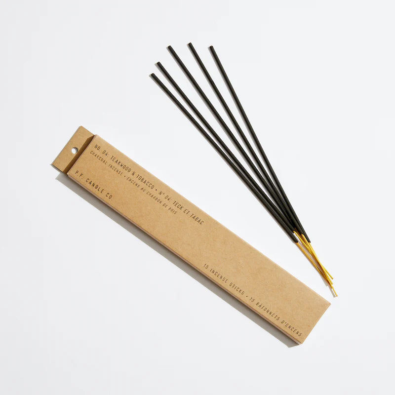 KarLen's Inc Teakwood & Ember Incense Sticks - Scented Home Fragrance