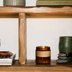 KarLen's Inc Amber & Moss Large Concentrated Candle - Hand-Poured Home Fragrance