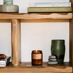 Amber & Moss Standard Candle by KarLen’s Inc – Earthy Scented Candle