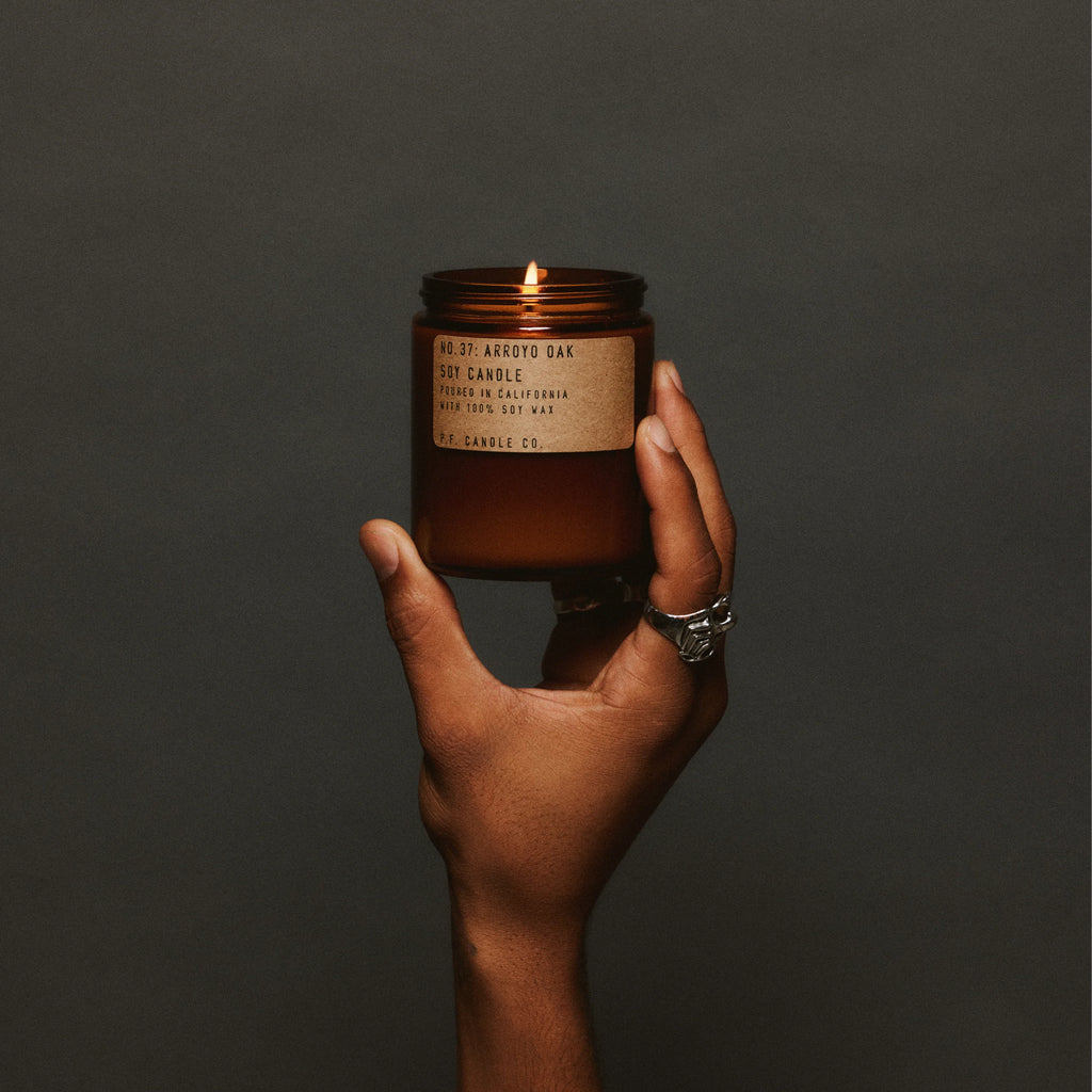 KarLen's Inc Arroyo Oak Standard Candle - Aromatic Woodsy Scent