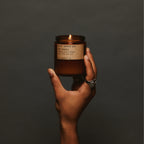 KarLen's Inc Arroyo Oak Standard Candle - Aromatic Woodsy Scent