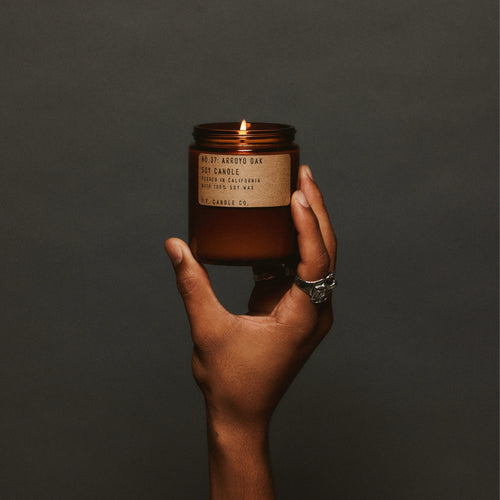 KarLen's Inc Arroyo Oak Standard Candle - Aromatic Woodsy Scent