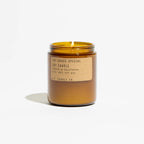 KarLen’s Inc Cut Grass Special Standard Candle in green wax with label