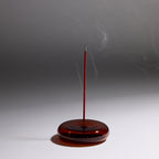 KarLen’s Inc Amber Glass Incense Holder – Essential Accessory for Incense Lovers