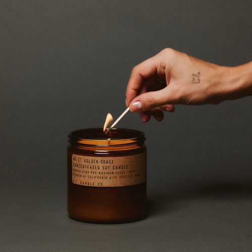 KarLen's Inc Golden Coast Large Concentrated Candle - Coastal Scent