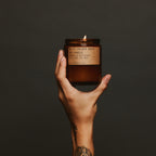KarLen’s Inc Golden Coast Standard Candle - Soy Wax Candle with Eucalyptus, Sea Salt & Redwood Scent
