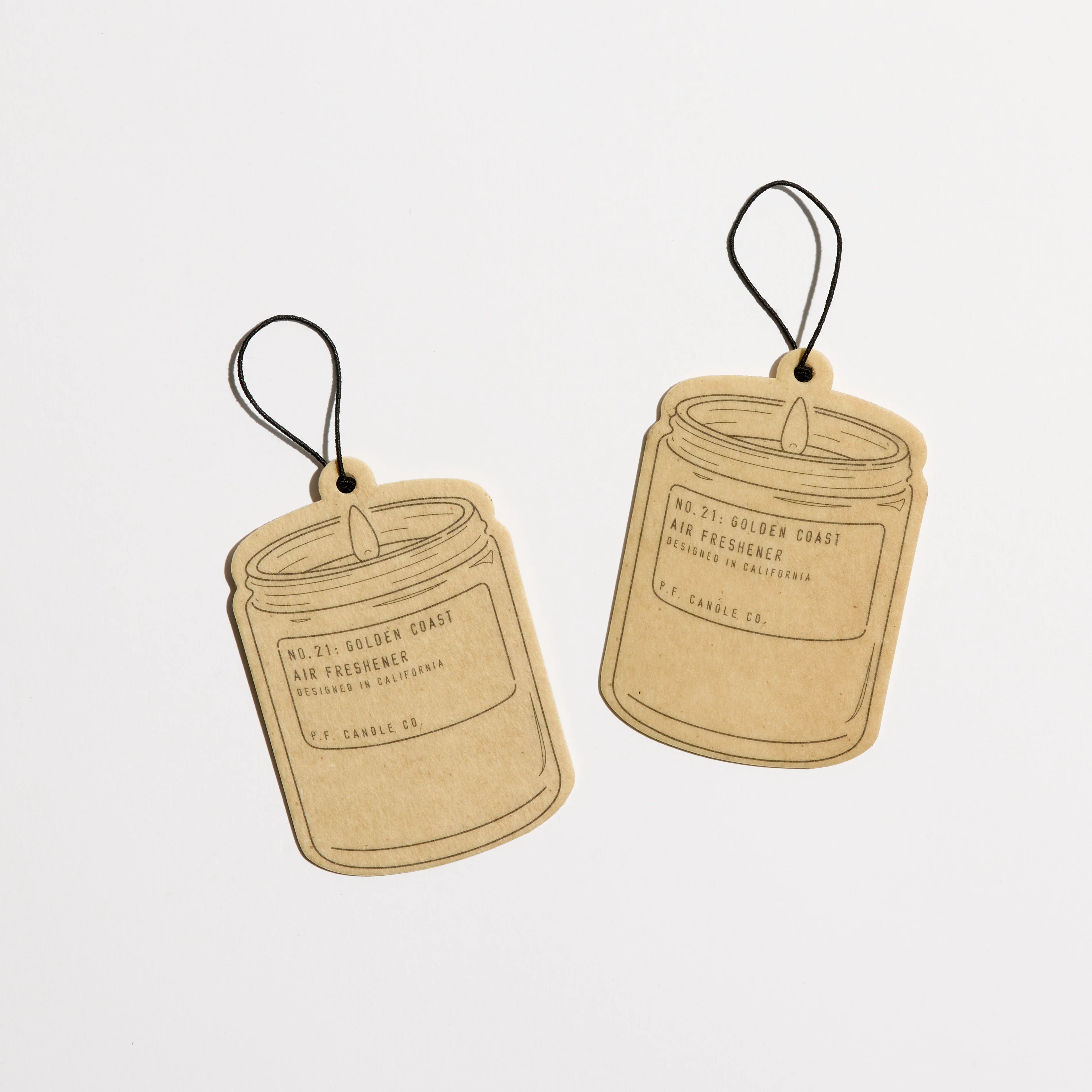 KarLen’s Inc Golden Coast Air Freshener 2-Pack