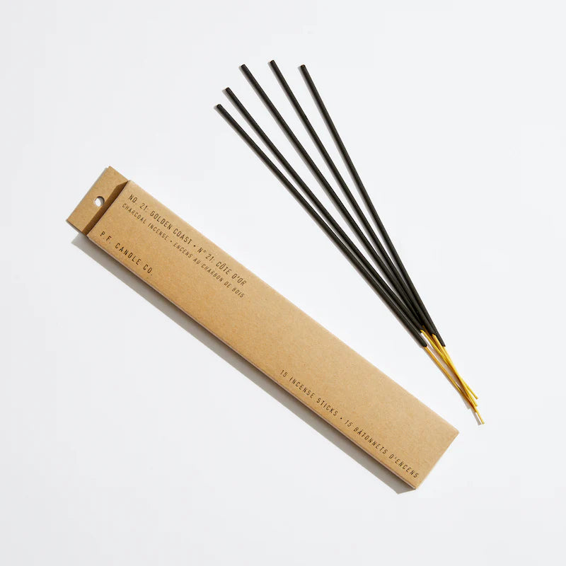 KarLen's Inc Golden Coast Incense Sticks with Eucalyptus and Sage