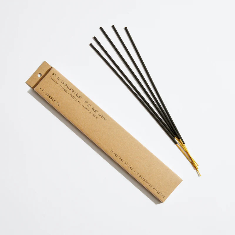 KarLen's Inc Sandalwood Rose Incense Sticks - Cashmere Rose and Oud Fragrance