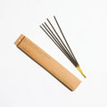 KarLen’s Inc Saltwater Jasmine Incense Sticks in a coastal setting