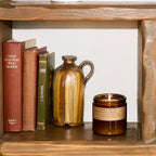 KarLen's Inc Teakwood & Ember Large Concentrated Candle – The Signature Scent