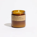 KarLen's Inc Amber & Moss Large Concentrated Candle with sage and lavender scents