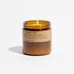 KarLen's Inc Amber & Moss Large Concentrated Candle with sage and lavender scents