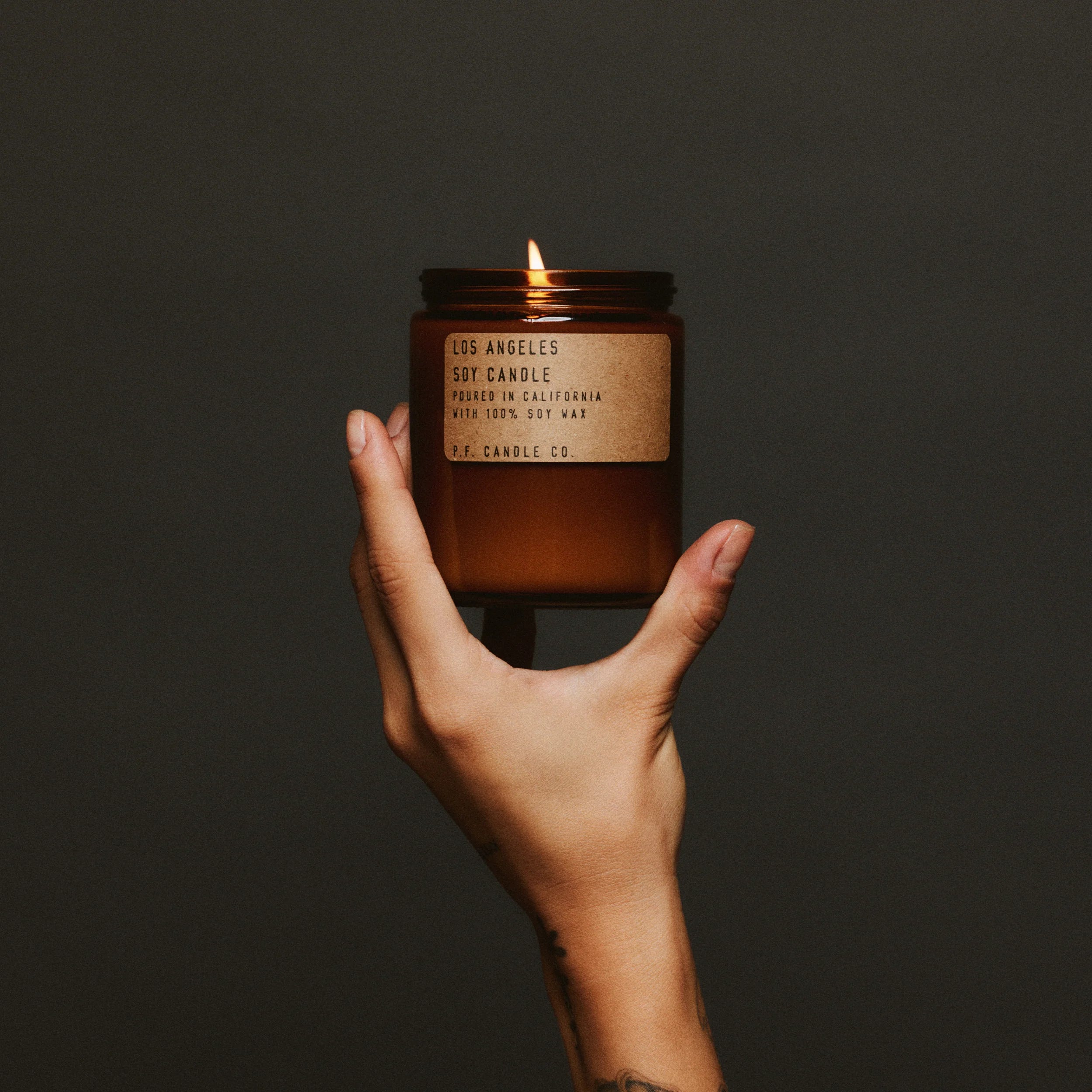 KarLen's Inc Los Angeles Standard Candle – Redwood, Lime, Jasmine
