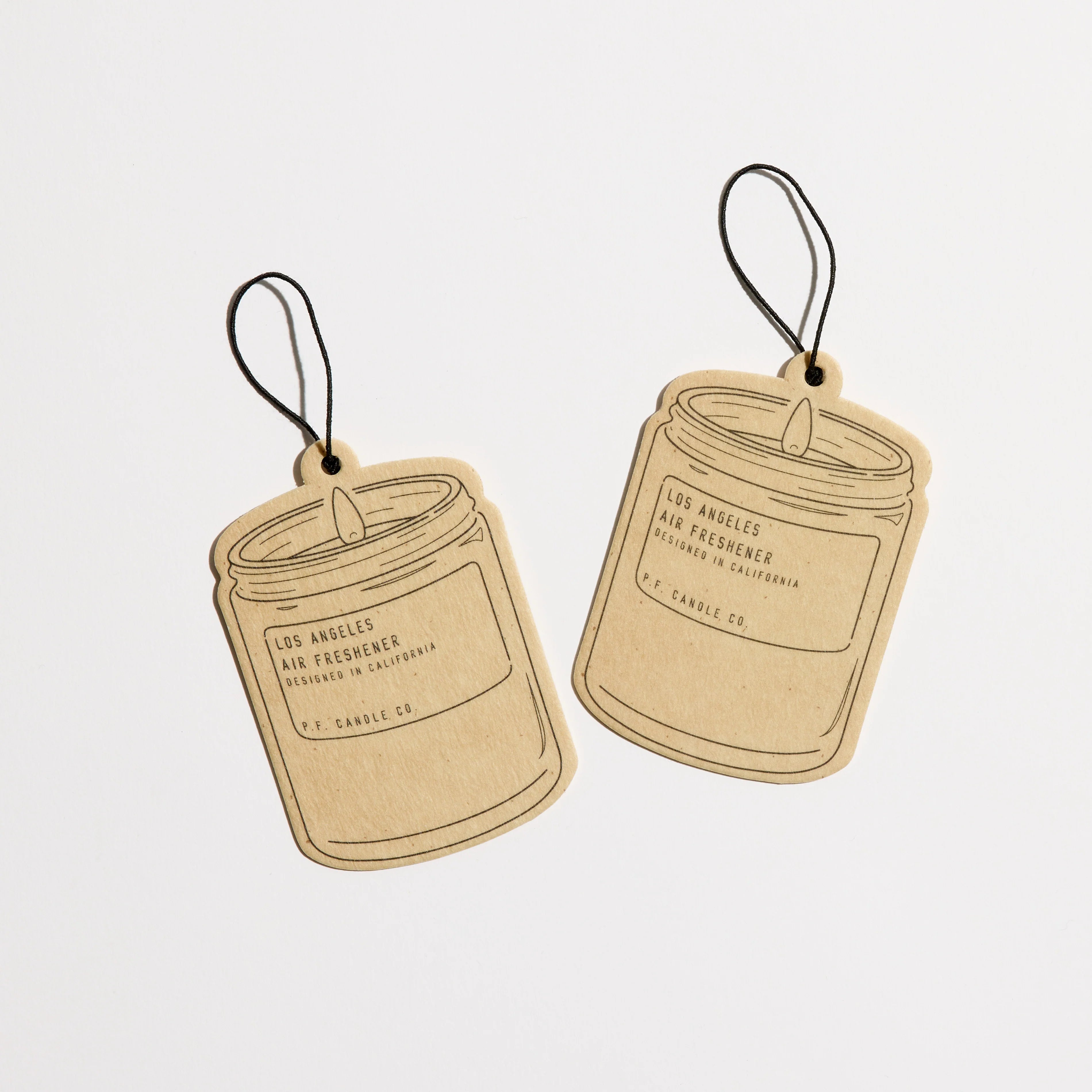 KarLen’s Inc Los Angeles Air Freshener 2-Pack - Scented Car Freshener