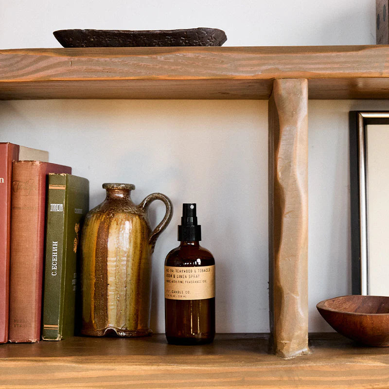 KarLen's Inc Teakwood & Ember Room & Linen Spray – Woody Aromatic Scent