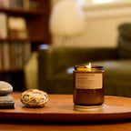 KarLen's Inc Arroyo Oak Standard Candle - Aromatic Woodsy Scent
