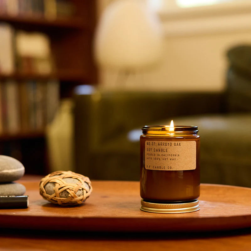 KarLen's Inc Arroyo Oak Standard Candle - Aromatic Woodsy Scent