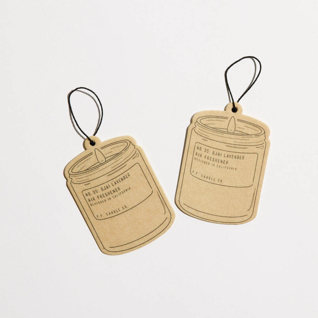 KarLen's Inc Ojai Lavender Air Freshener 2-Pack on display
