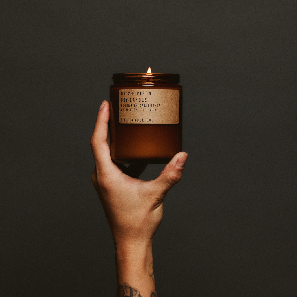 KarLen’s Inc Piñon Standard Candle – Southwestern Scented Soy Wax Candle