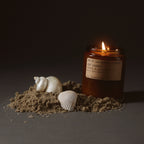 KarLen’s Inc Saltwater Jasmine Standard Candle – Oceanic Fresh Scent