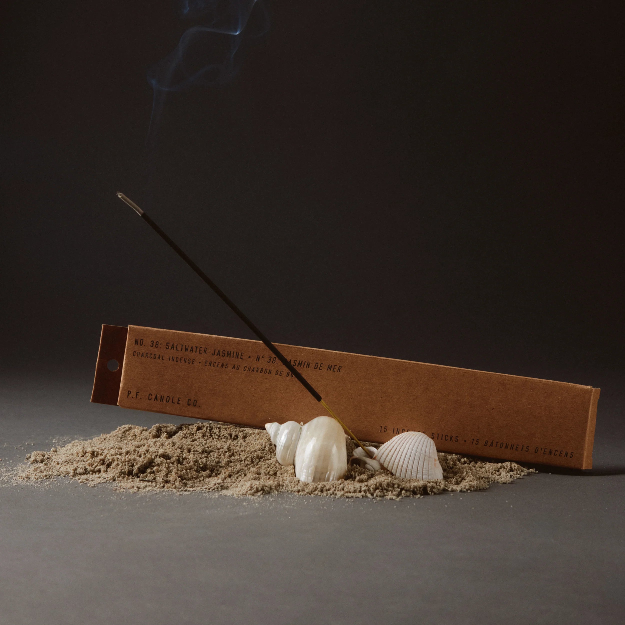 KarLen’s Inc Saltwater Jasmine Incense Sticks – Fresh Coastal Scent