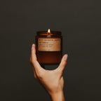 KarLen’s Inc Saltwater Jasmine Standard Candle – Oceanic Fresh Scent