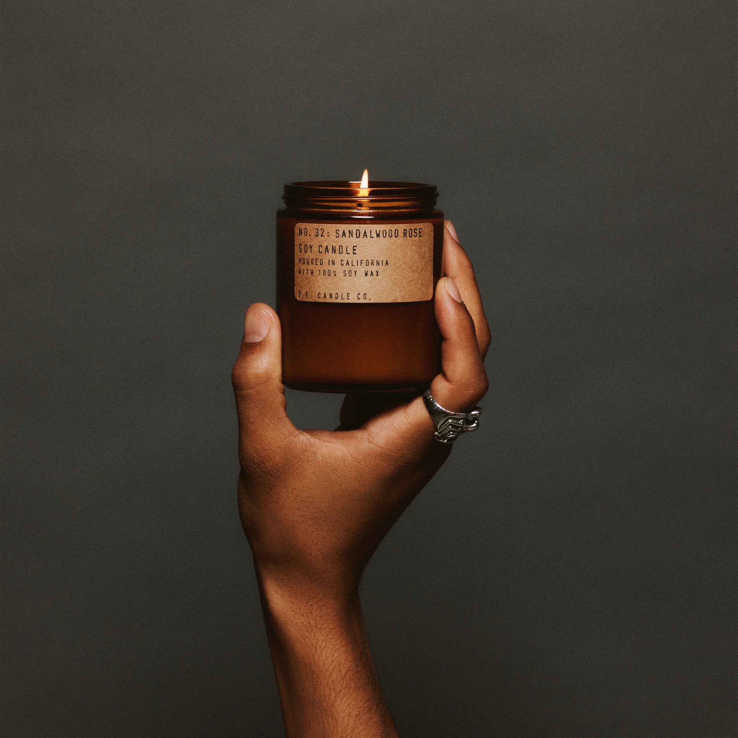 KarLen's Inc Sandalwood Rose Standard Candle