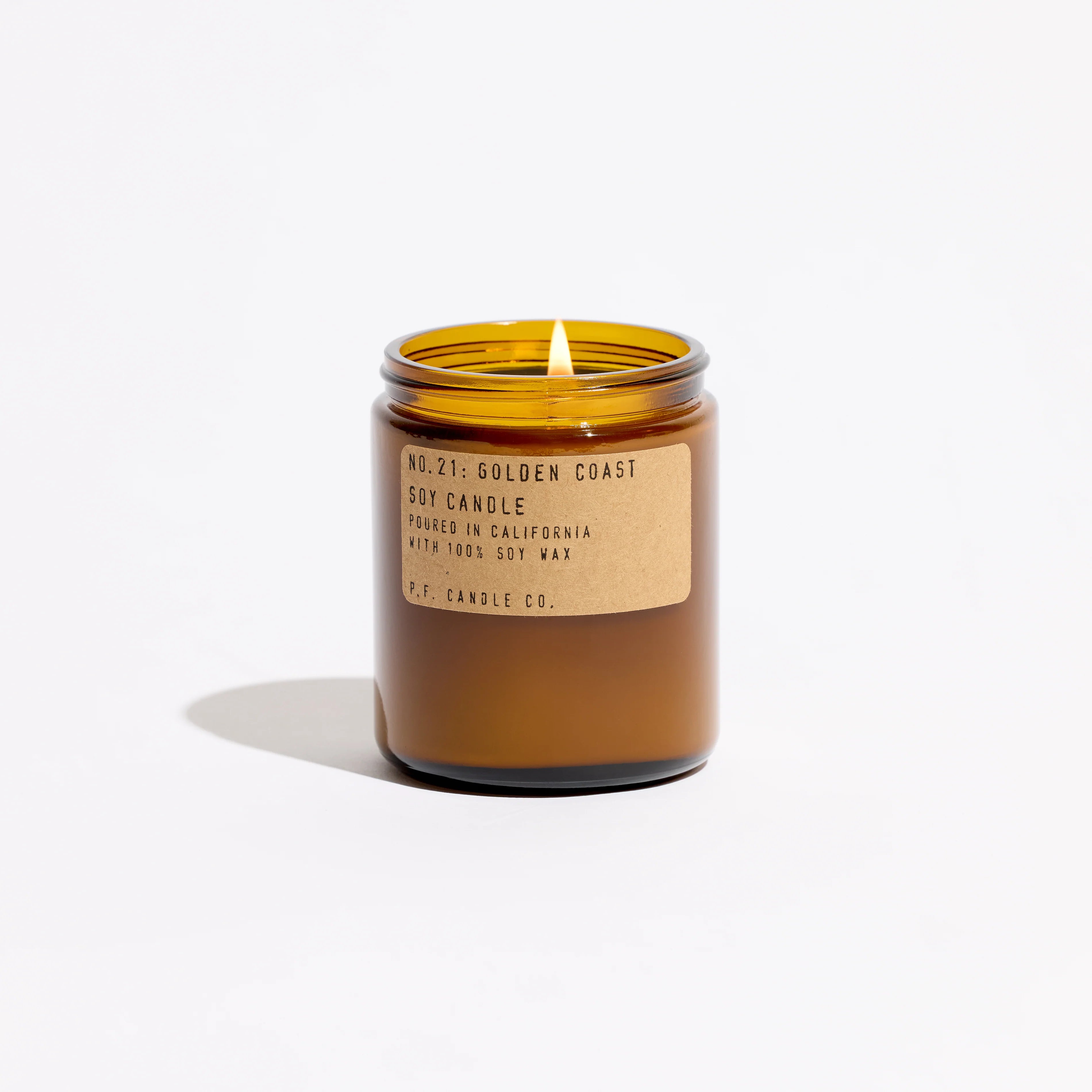 KarLen’s Inc Golden Coast Standard Candle with eucalyptus and sea salt scent