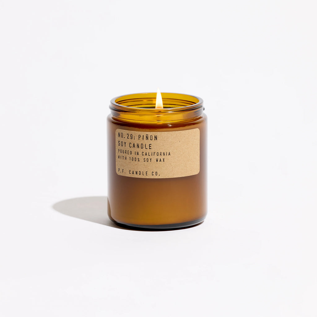 KarLen’s Inc Piñon Standard Candle – soy wax candle with piñon and cedar scent