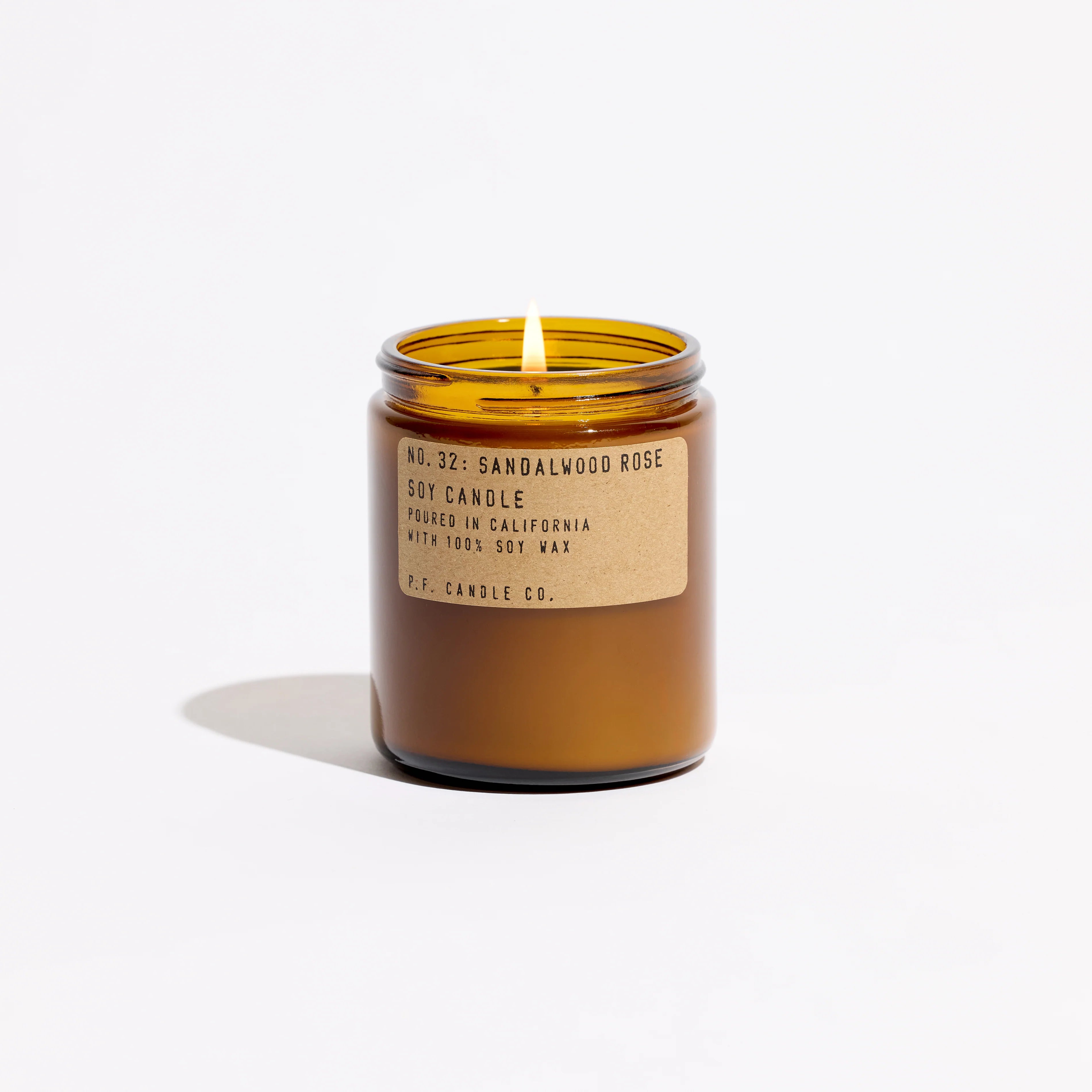KarLen's Inc Sandalwood Rose Standard Candle on display