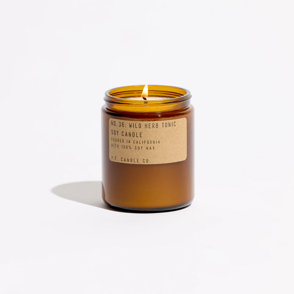 Wild Herb Tonic Candle