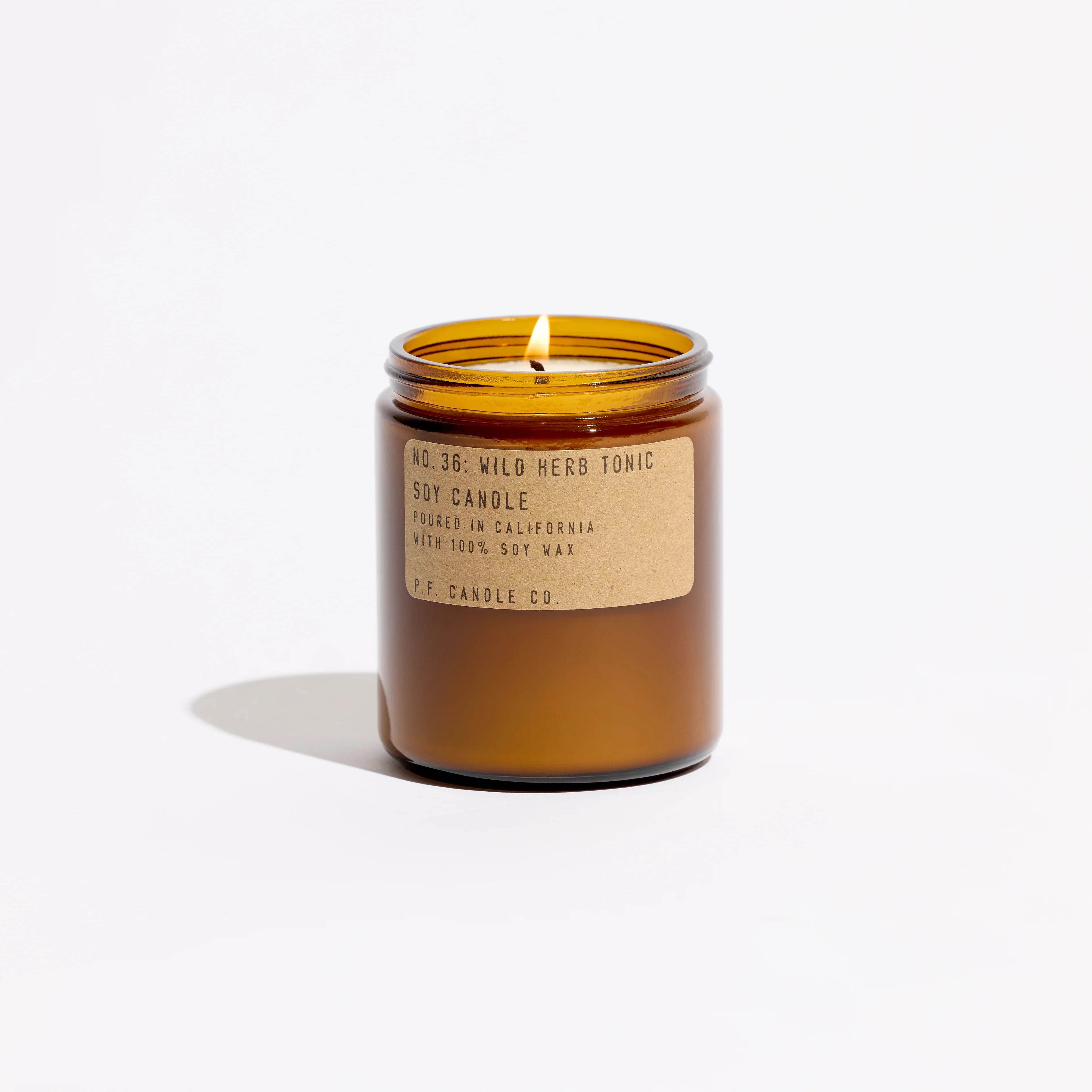 Wild Herb Tonic Candle