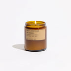 KarLen's Inc Arroyo Oak Standard Candle - woodsy scented candle with sage and palo santo