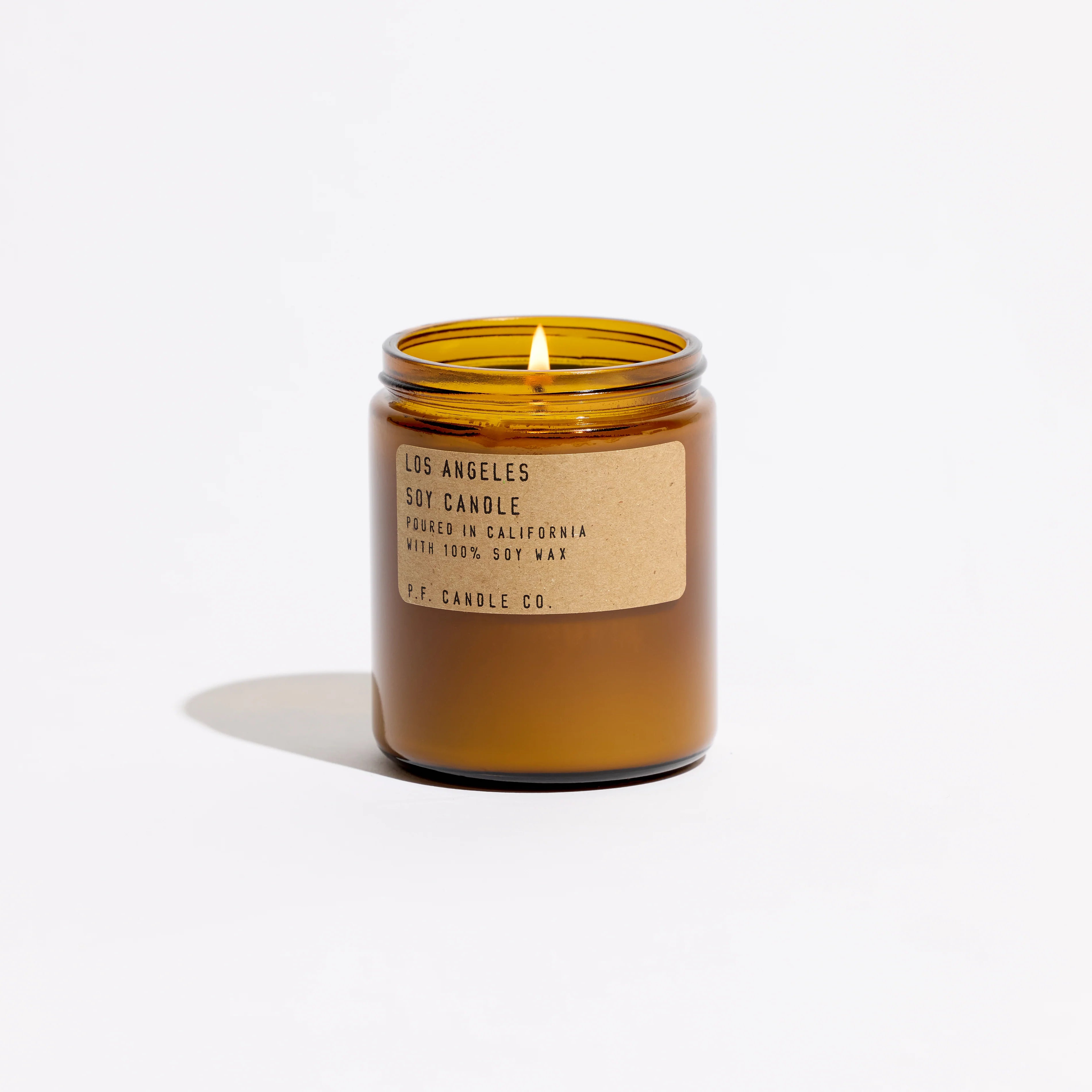 KarLen's Inc Los Angeles Standard Candle in a sleek glass jar