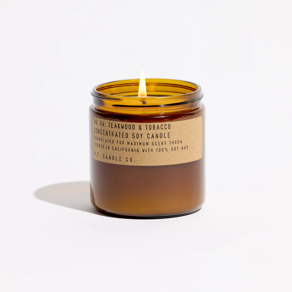 KarLen's Inc Teakwood & Ember Large Concentrated Candle – The Signature Scent