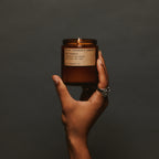 KarLen’s Inc Teakwood & Tobacco Standard Candle – Classic Leather Scent